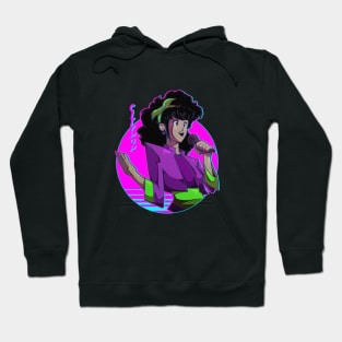 City Pop Singer Hoodie